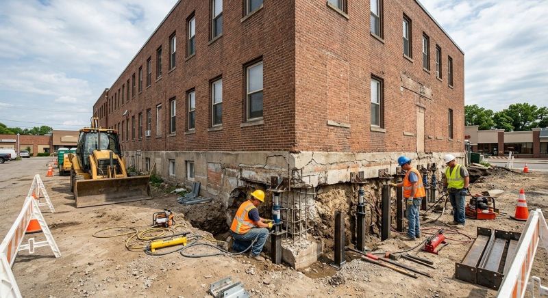 Commercial Foundation Repair
