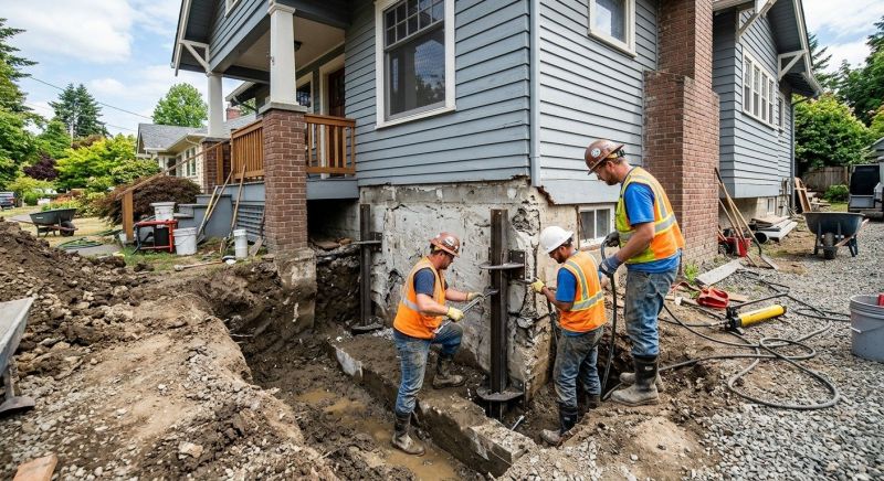 Cost of Foundation Repair in Mcdonough, GA