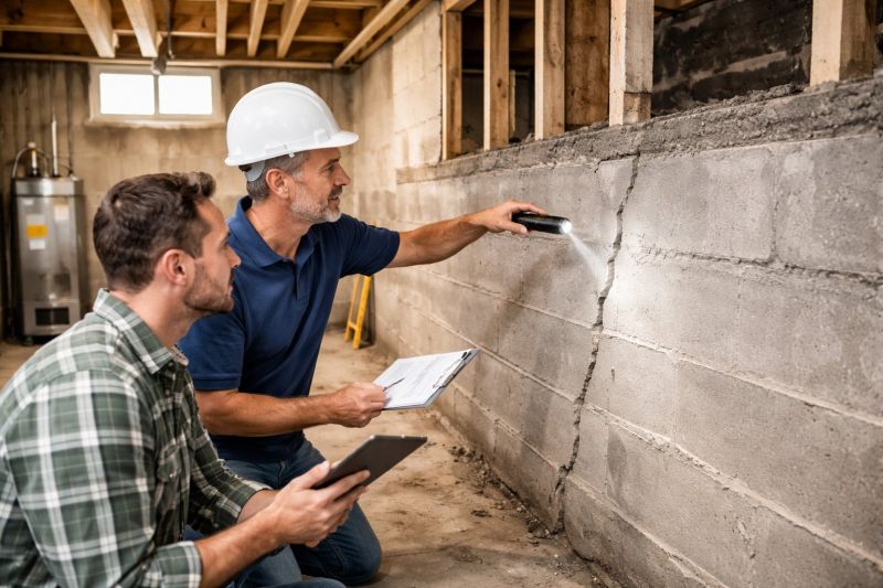 Basement Crack Repair in Mcdonough, GA