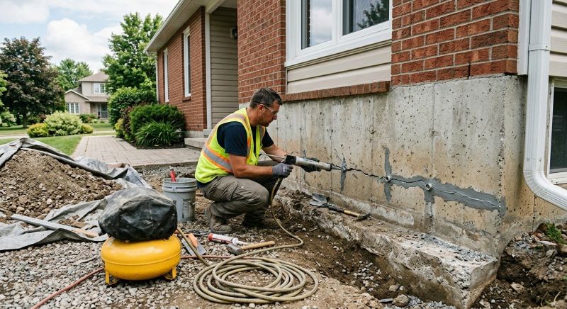 Basement Foundation Repair in Covington, GA