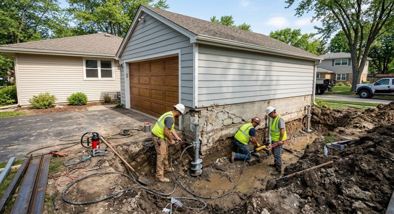 Basement Foundation Repair in Lithonia, GA