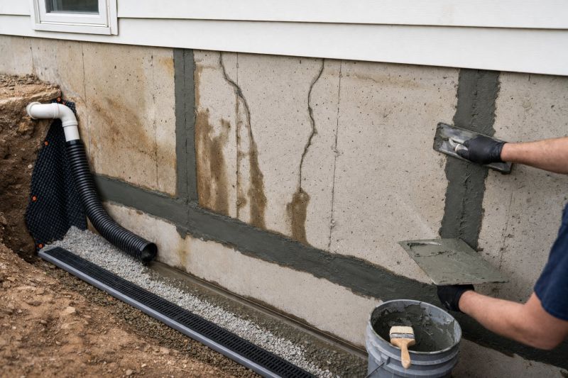 Basement Foundation Repair in Oxford, GA
