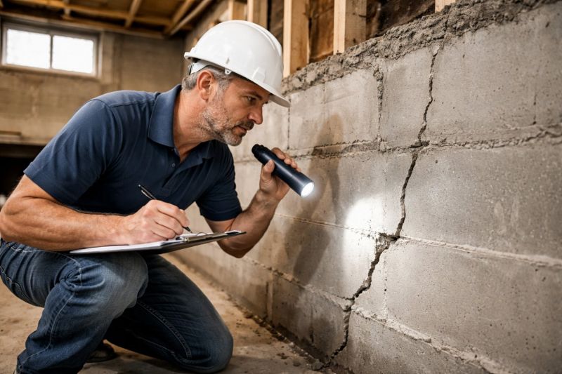 Basement Stabilization in Mcdonough, GA