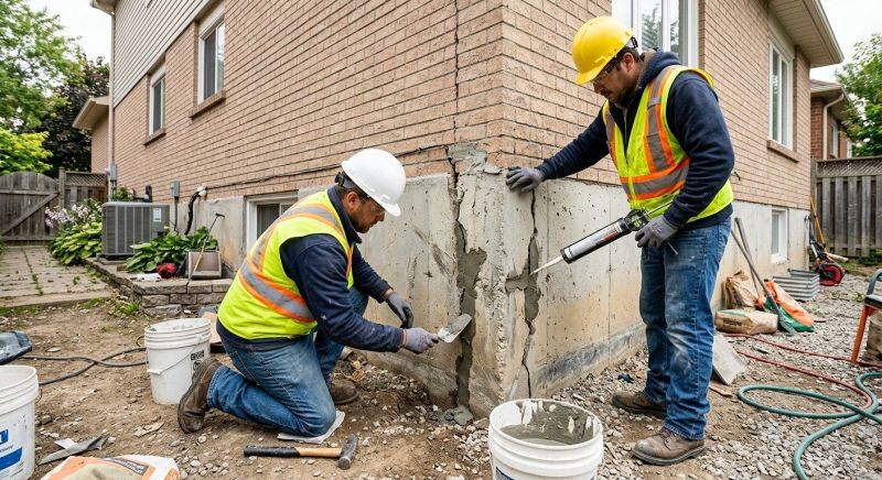 Building Foundation Repair in Clayton County, GA
