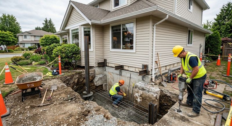 Building Foundation Repair in Decatur, GA
