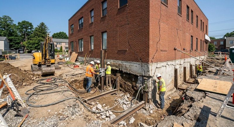 Building Foundation Repair in Jackson, GA