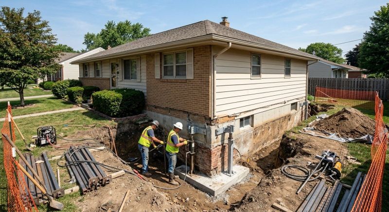 Building Foundation Repair in Jonesboro, GA