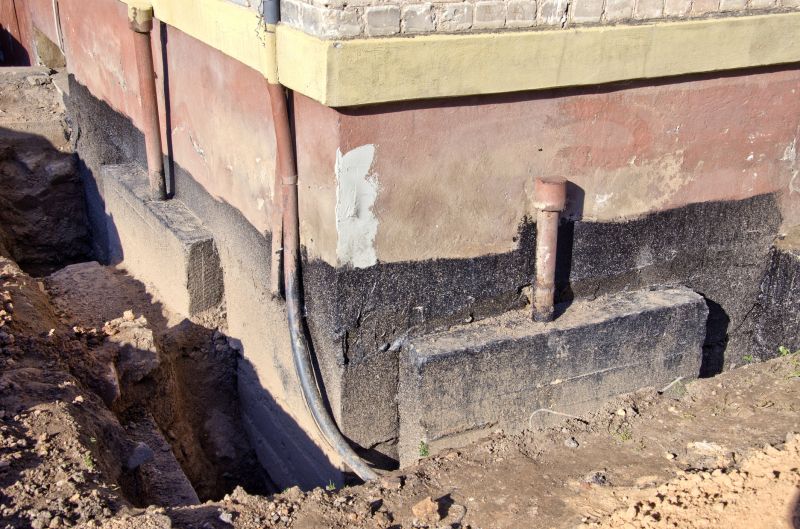 Building Foundation Repair in Mcdonough, GA