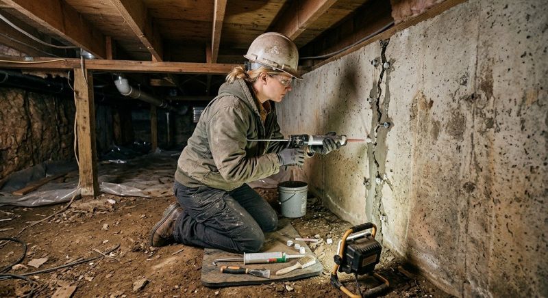 Building Foundation Repair in Lovejoy, GA