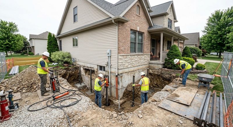 Building Foundation Repair in Lovejoy, GA