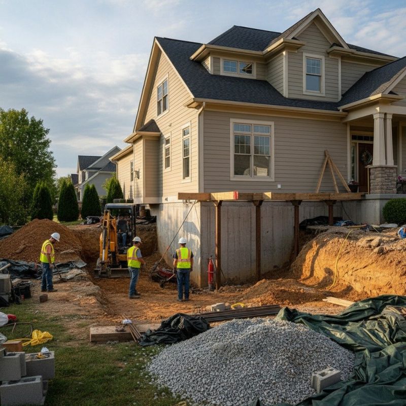 Building Foundation Repair in Newton County, GA