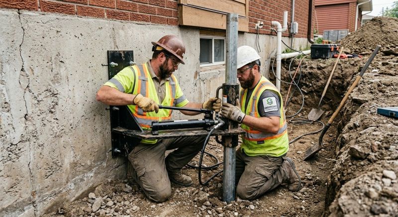 Concrete Foundation Leveling in Atlanta, GA