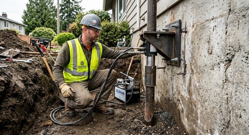Concrete Foundation Leveling in Decatur, GA