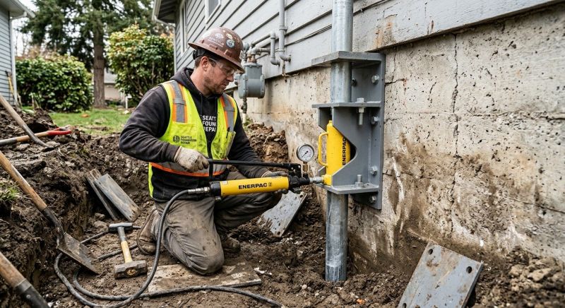 Concrete Foundation Leveling in Dekalb County, GA