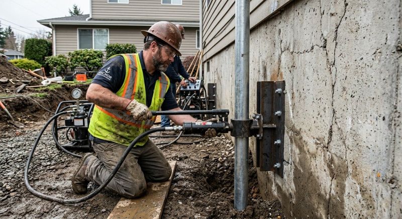 Concrete Foundation Leveling in Forest Park, GA