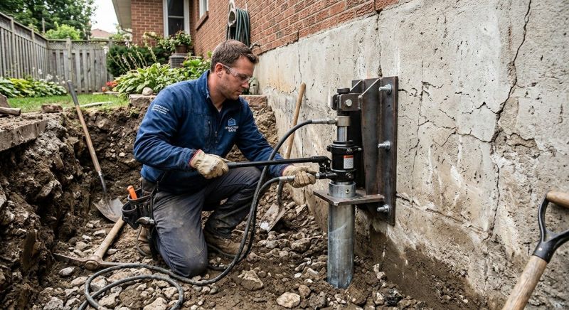 Concrete Foundation Leveling in Peachtree City, GA