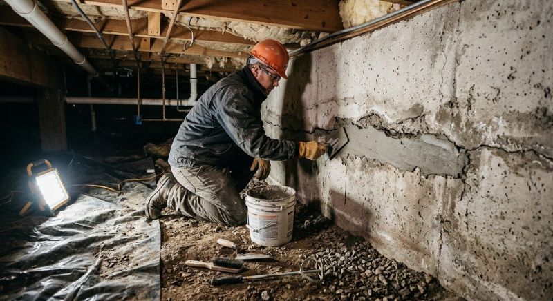 Concrete Foundation Repair in Atlanta, GA