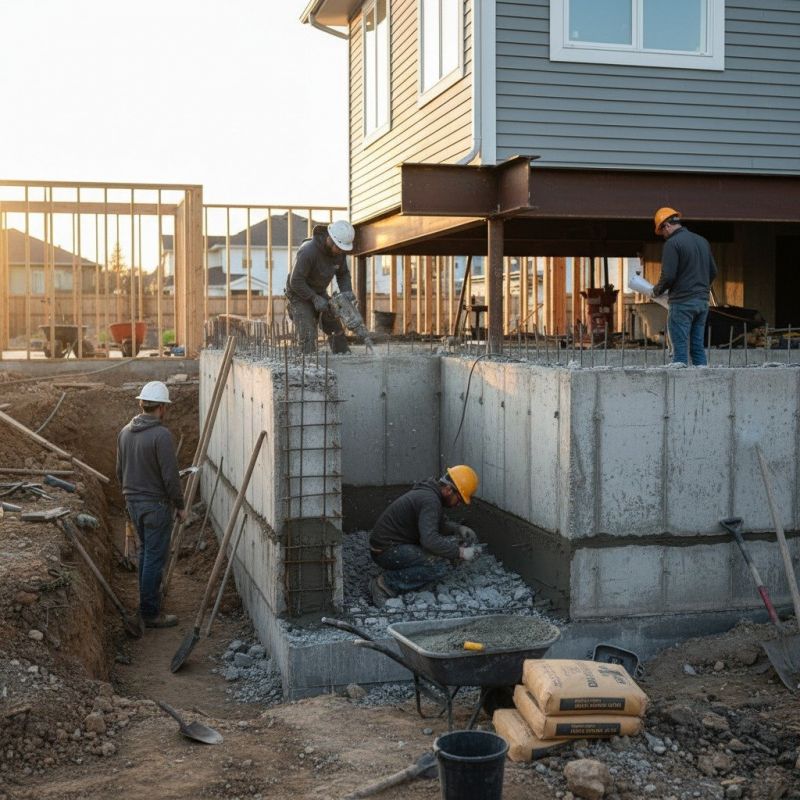 Concrete Foundation Repair in Atlanta, GA
