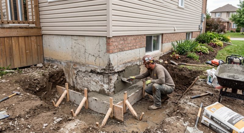 Concrete Foundation Repair in Brooks, GA