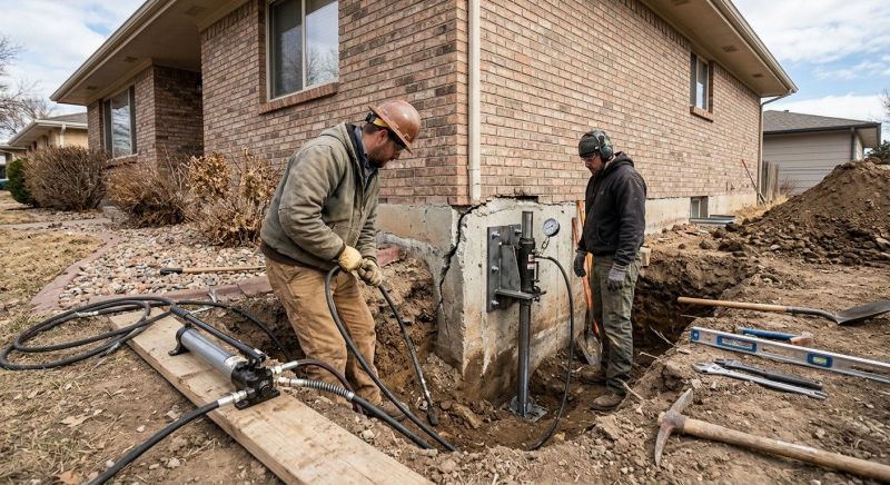 Concrete Foundation Repair in Forest Park, GA