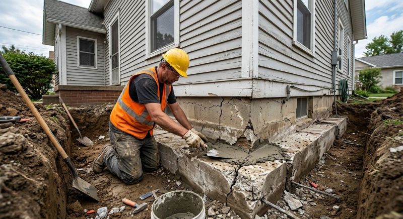 Concrete Foundation Repair in Fulton County, GA