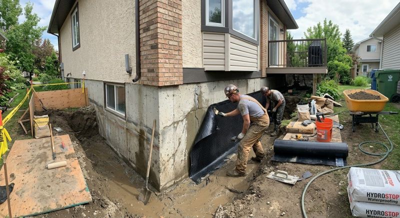 Concrete Foundation Repair in Milner, GA