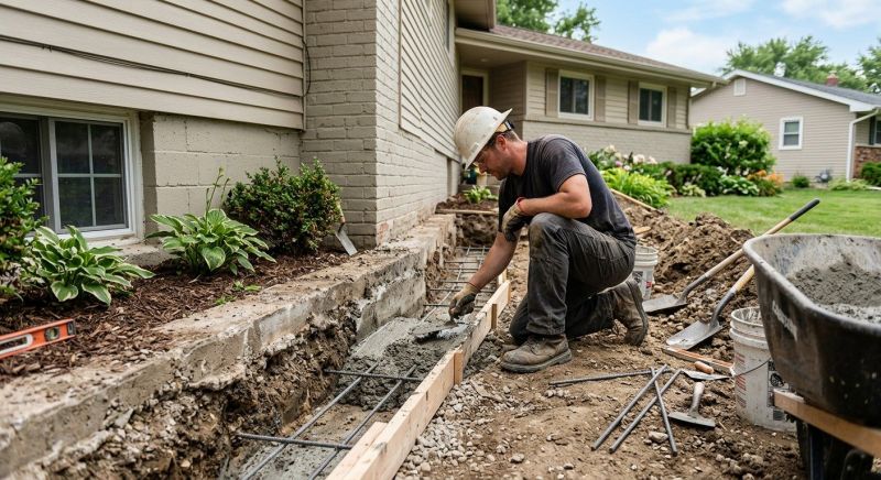 Concrete Foundation Repair in Williamson, GA
