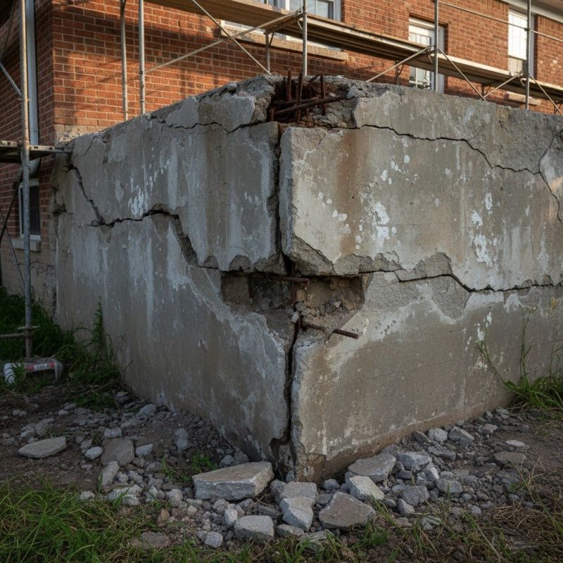 Cracked Foundation Repair in Forest Park, GA