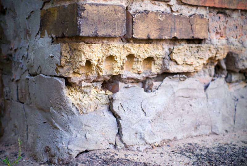 Cracked Foundation Repair in Forest Park, GA