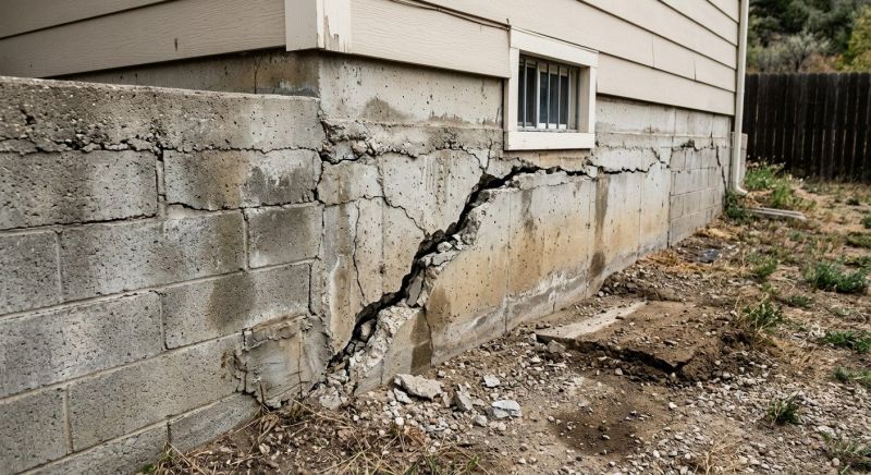 Cracked Foundation Repair in Jackson, GA