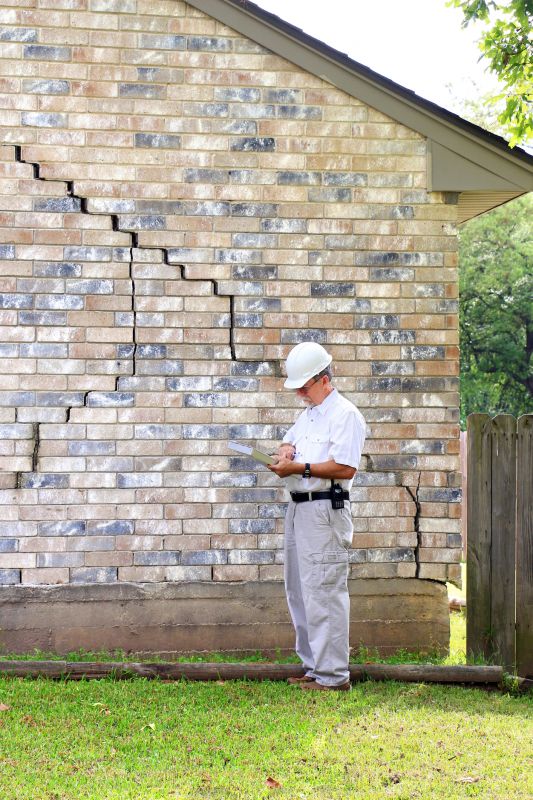 Cracked Foundation Repair in Milner, GA