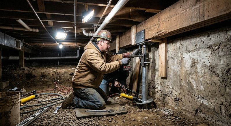 Crawlspace Foundation Repair in Clayton County, GA