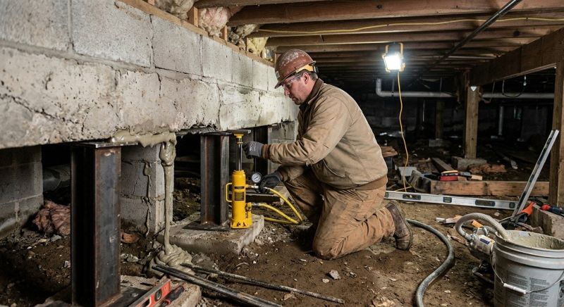 Crawlspace Foundation Repair in Fayette County, GA