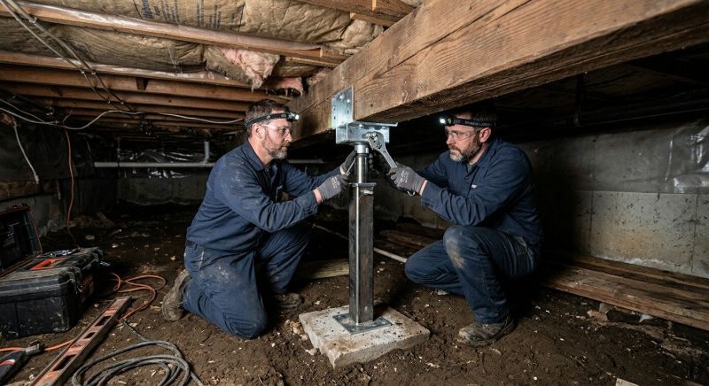 Crawlspace Foundation Repair in Jonesboro, GA