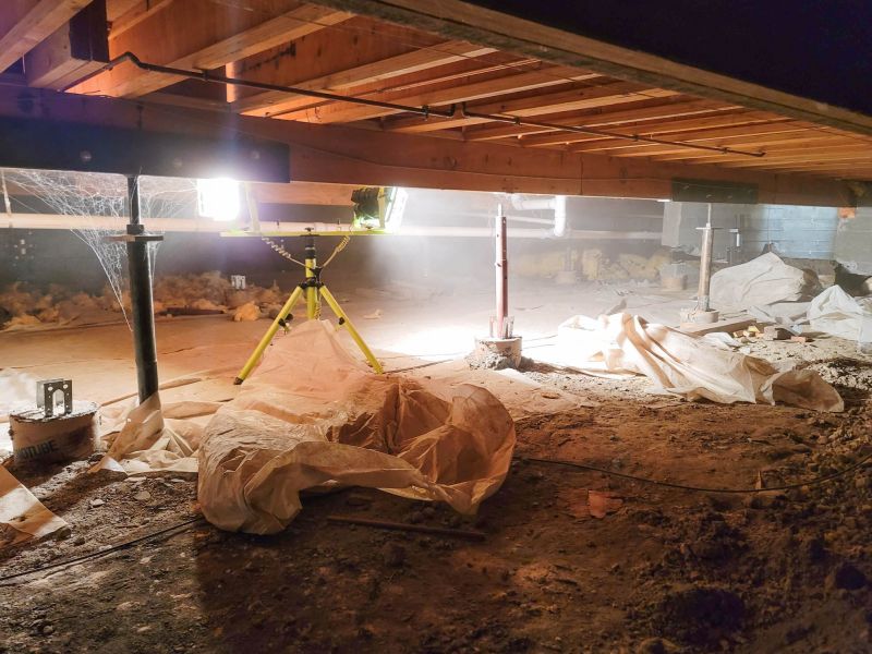 Crawlspace Foundation Repair in Locust Grove, GA