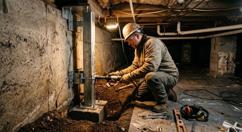 Crawlspace Foundation Repair in Milner, GA