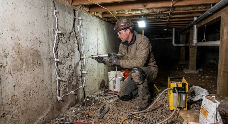 Crawlspace Repair in Mcdonough, GA