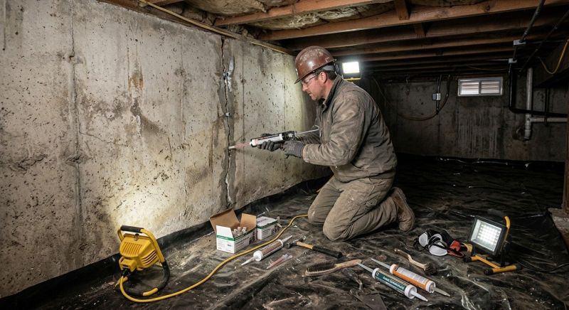 Crawlspace Repair in Mcdonough, GA