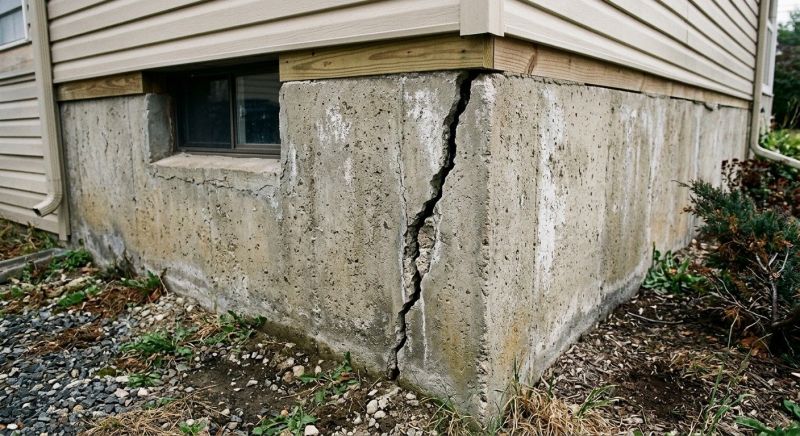 Foundation Crack Repair in Brooks, GA