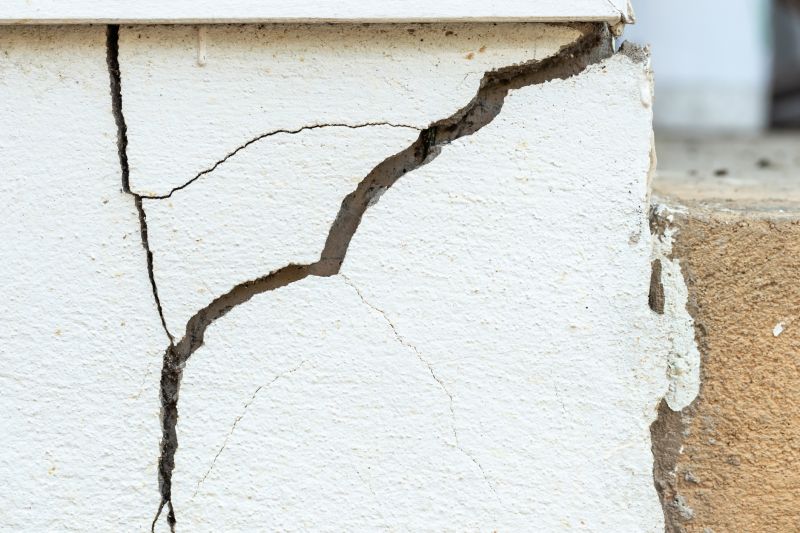 Foundation Crack Repair in Fulton County, GA