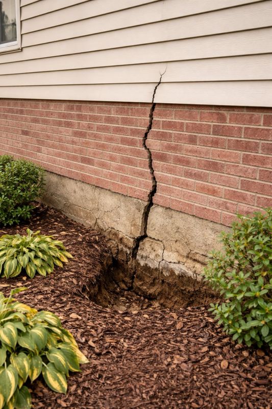 Foundation Crack Repair in Griffin, GA