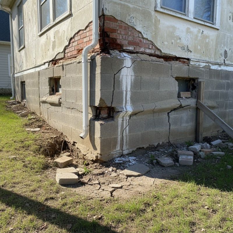 Foundation Crack Repair in Hampton, GA