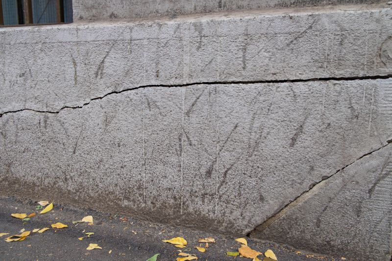 Foundation Crack Repair in Union City, GA