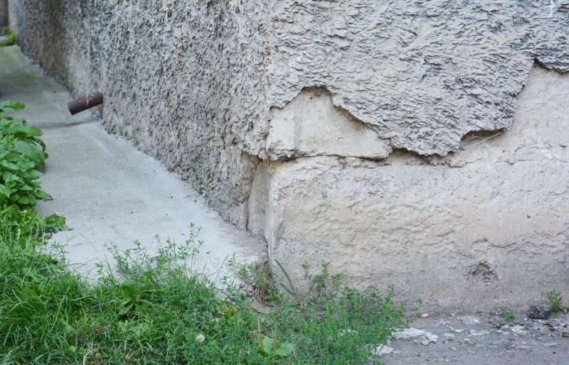 Foundation Crack Repair in Union City, GA