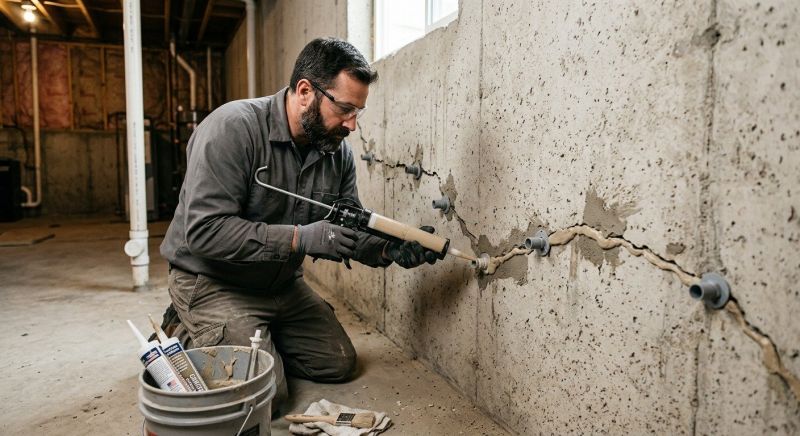 Foundation Cracks Repair in Mcdonough, GA