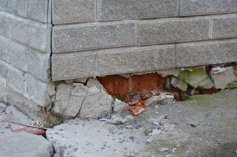 Foundation Damage Repair in Clayton County, GA
