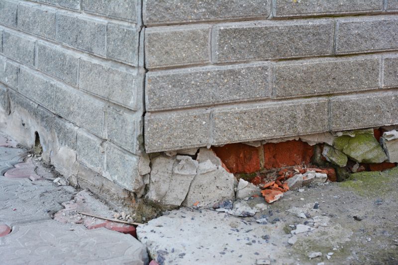 Foundation Damage Repair in Decatur, GA