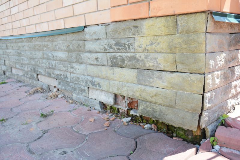 Foundation Damage Repair in Mcdonough, GA