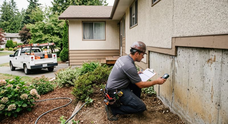 Foundation Inspection in Mcdonough, GA