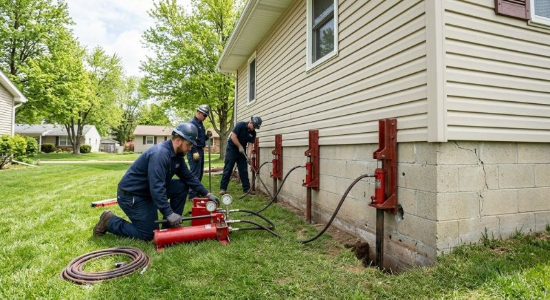 Foundation Jacking in Conyers, GA
